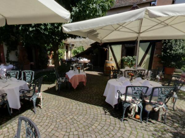Hotel-Restaurant Drei Hasen Michelstadt Kültér fotó