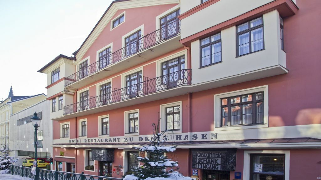 Hotel-Restaurant Drei Hasen Michelstadt Kültér fotó